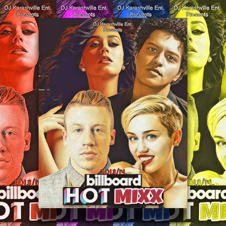2013/14 Billboard Hot Mix By Karash