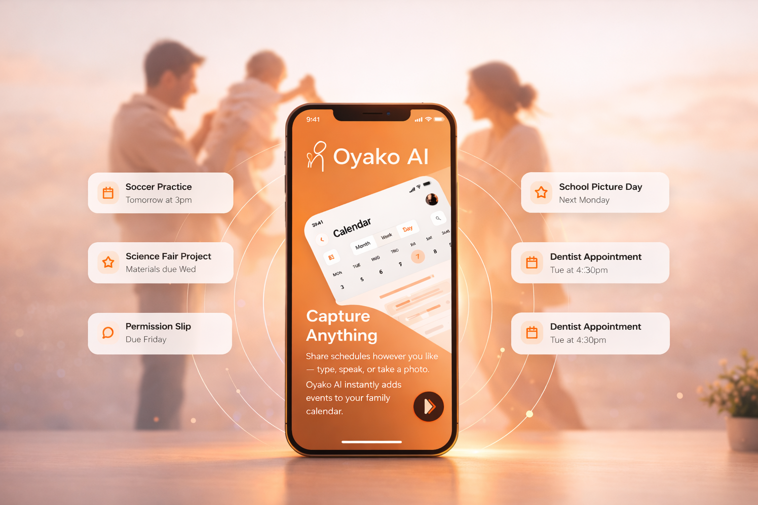 Oyako AI: Building the First AI Copilot for Parenting