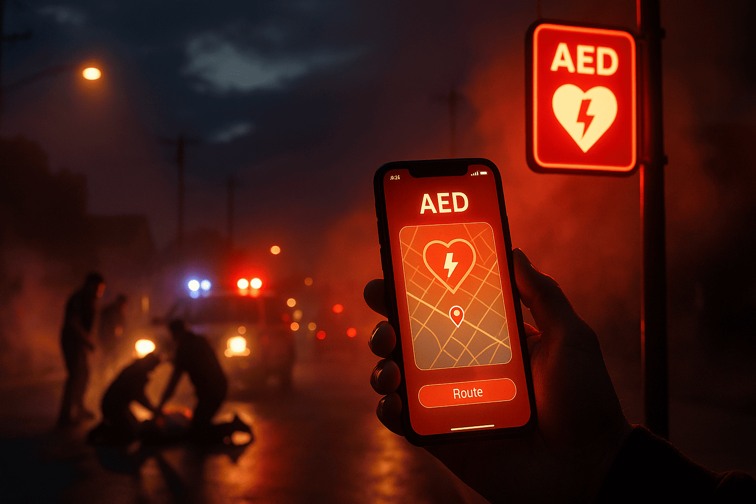 AED Locator – Life-Saving Access in Emergencies