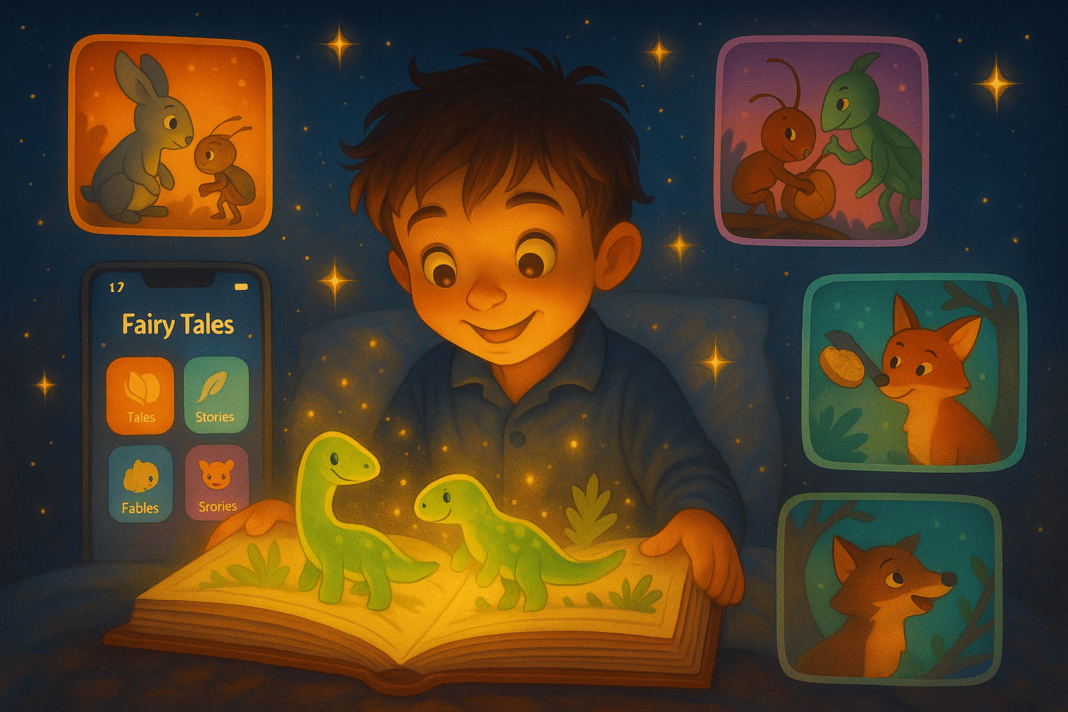 Dino Tales – A Magical Bedtime Story Experience