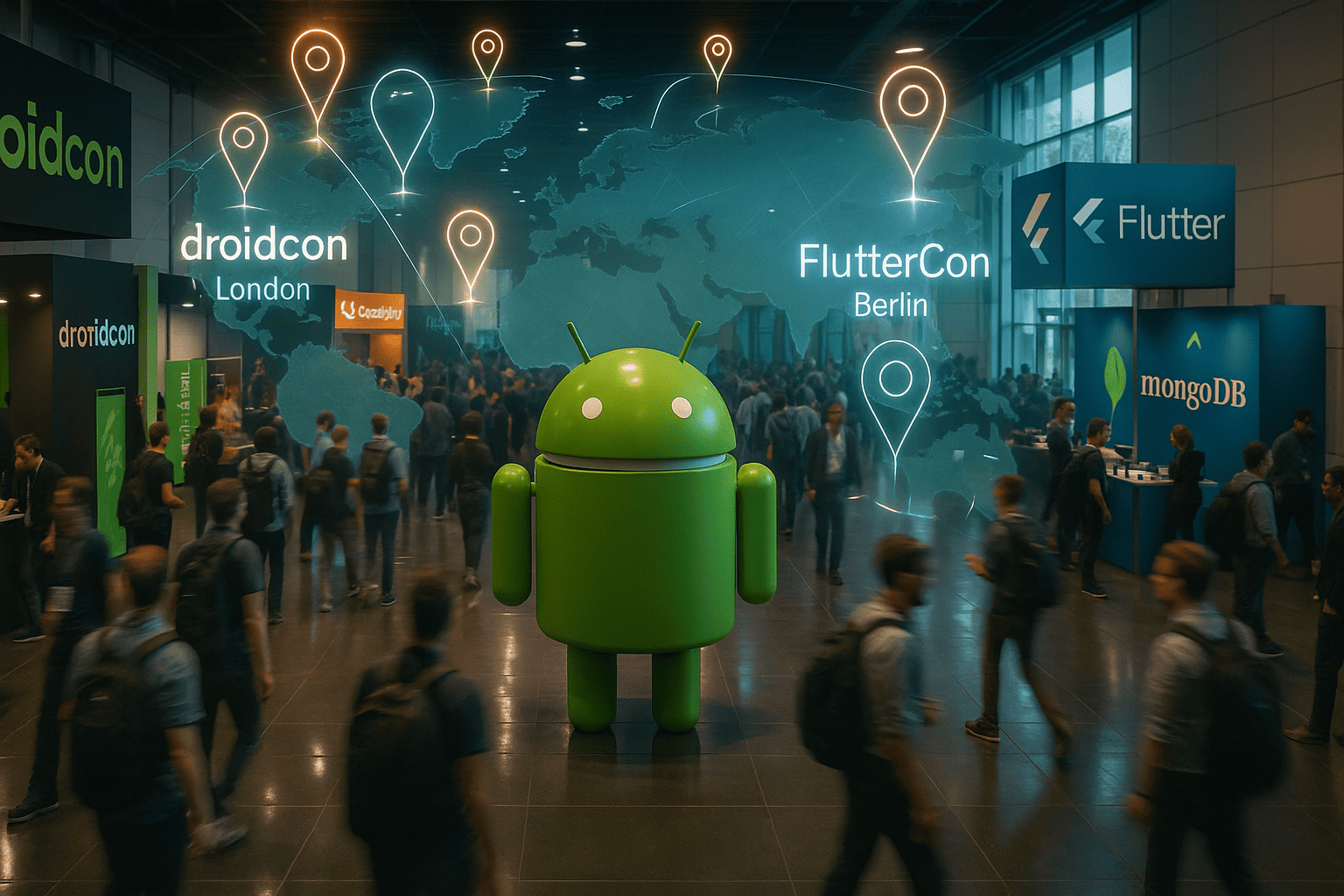 Droidcon & FlutterCon – One Unified Conference App for Every Year