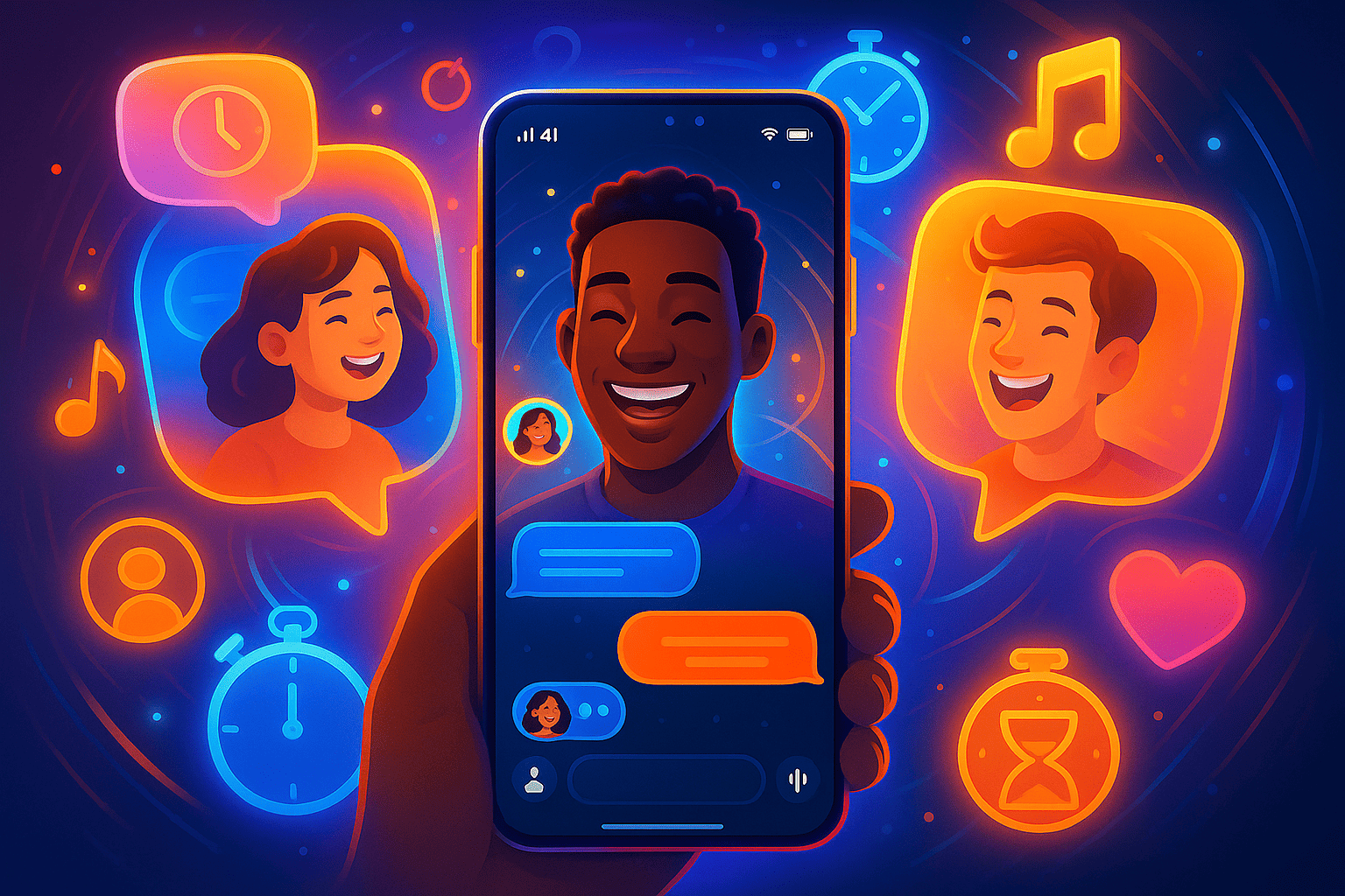 Groovy App – Smart Communication & Social Connection