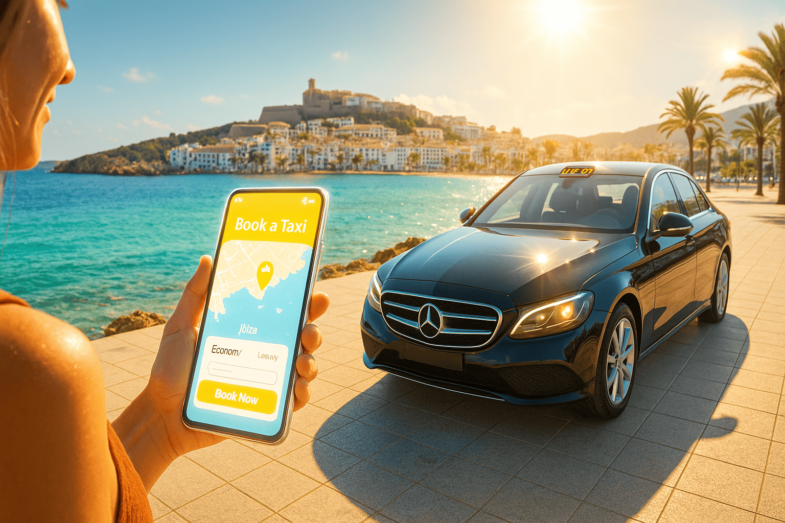 Ibiza Cab User App – Hassle-Free Ride Booking in Ibiza