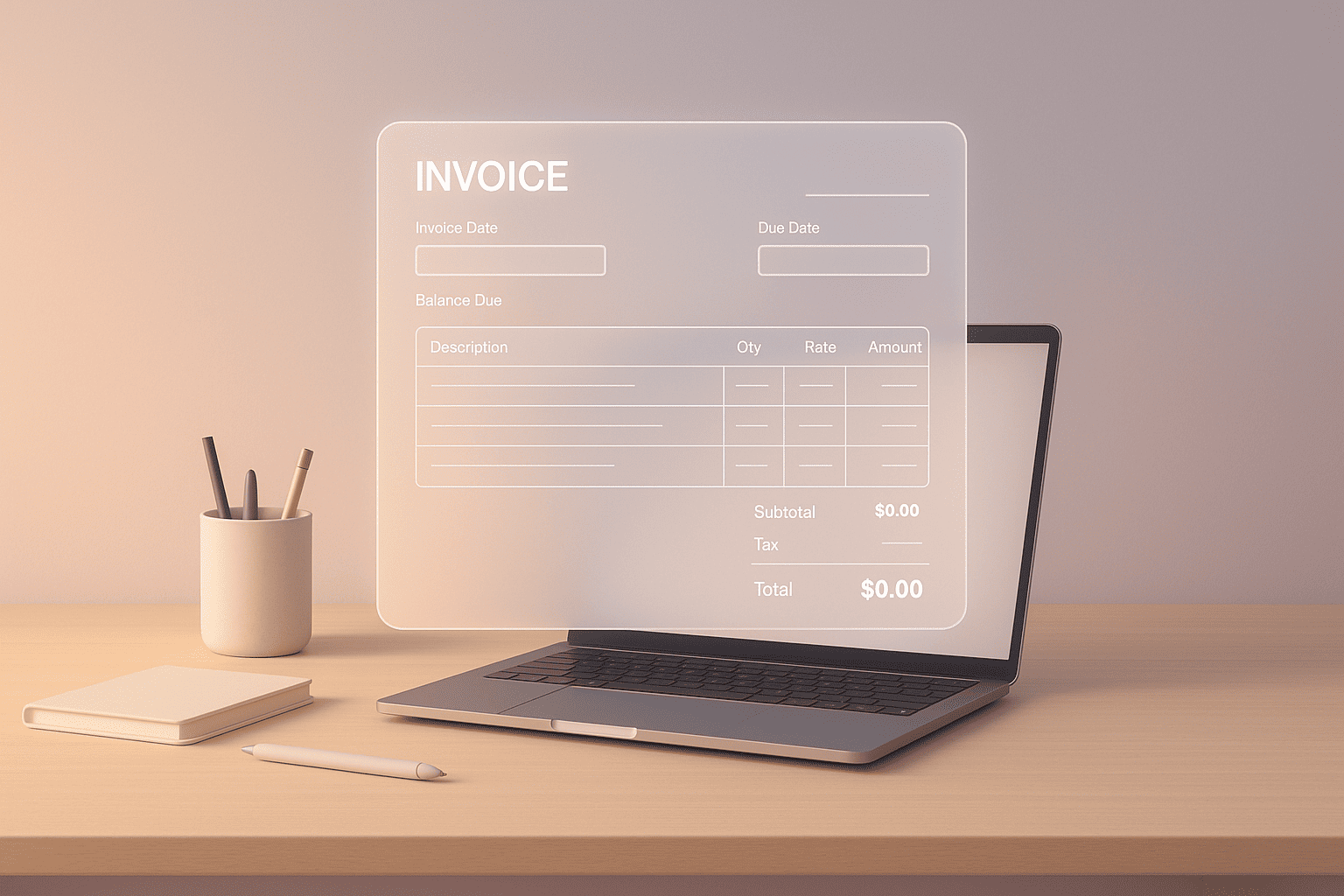 InvoicePal – Fast, Simple & Professional Invoice Generation