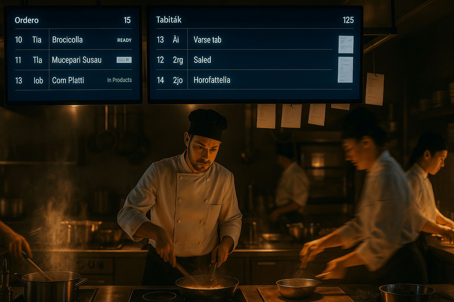 Abacus KDS – Smart Kitchen Display System