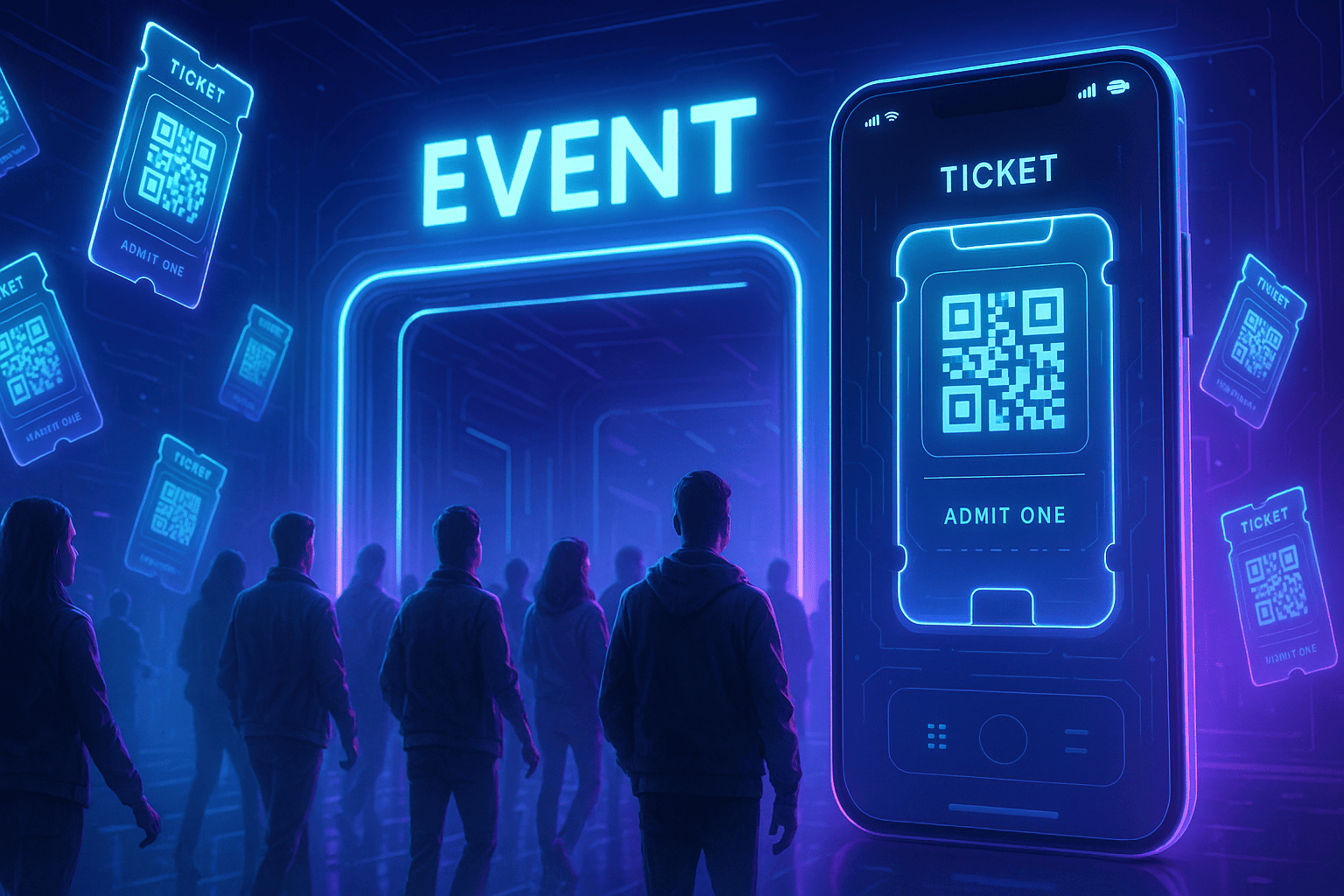 MyTiqs – Streamlining Ticketing & Event Management