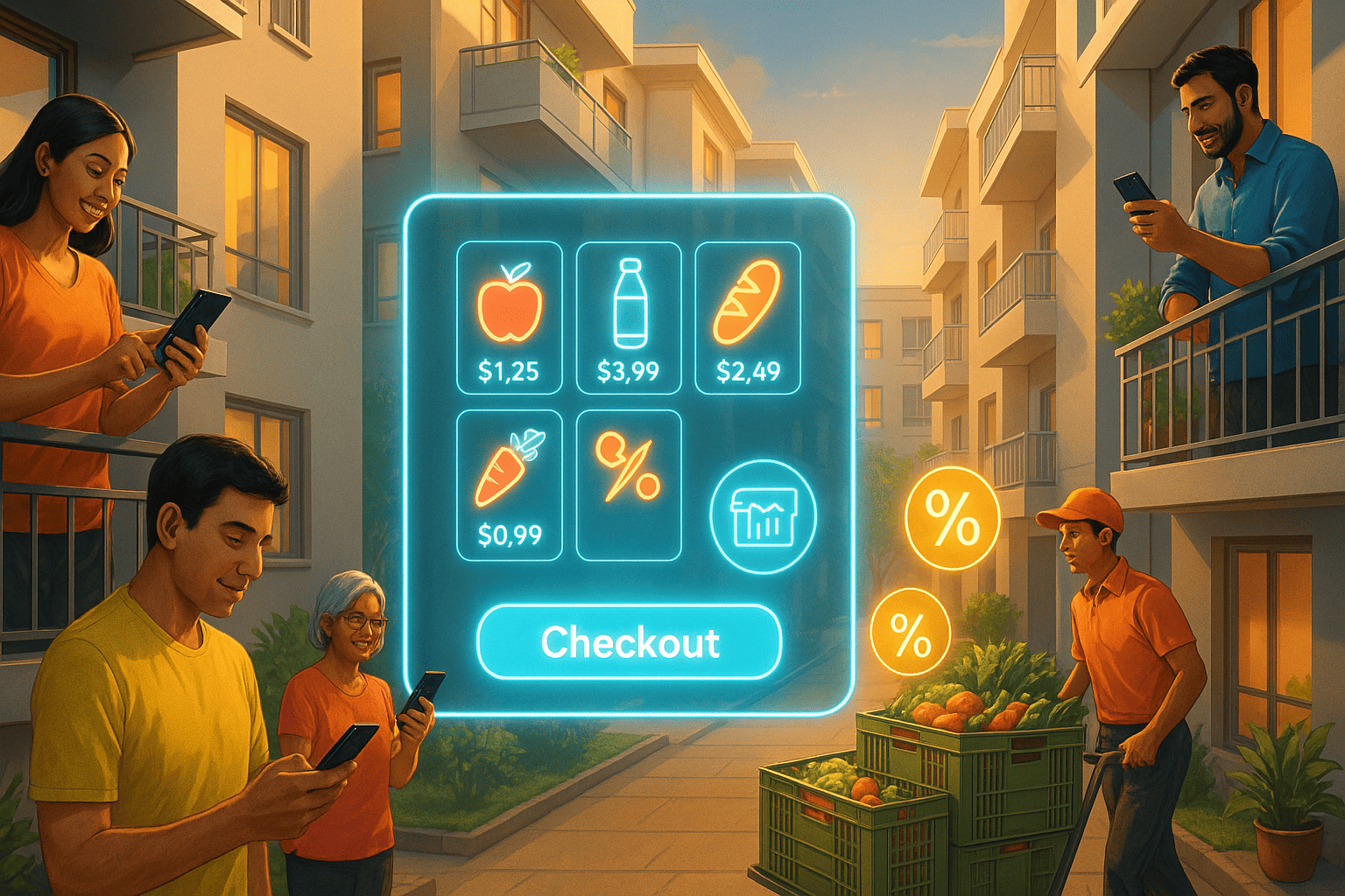 Sangraha Cart – Community-Based Collective Ordering for Smarter Shopping