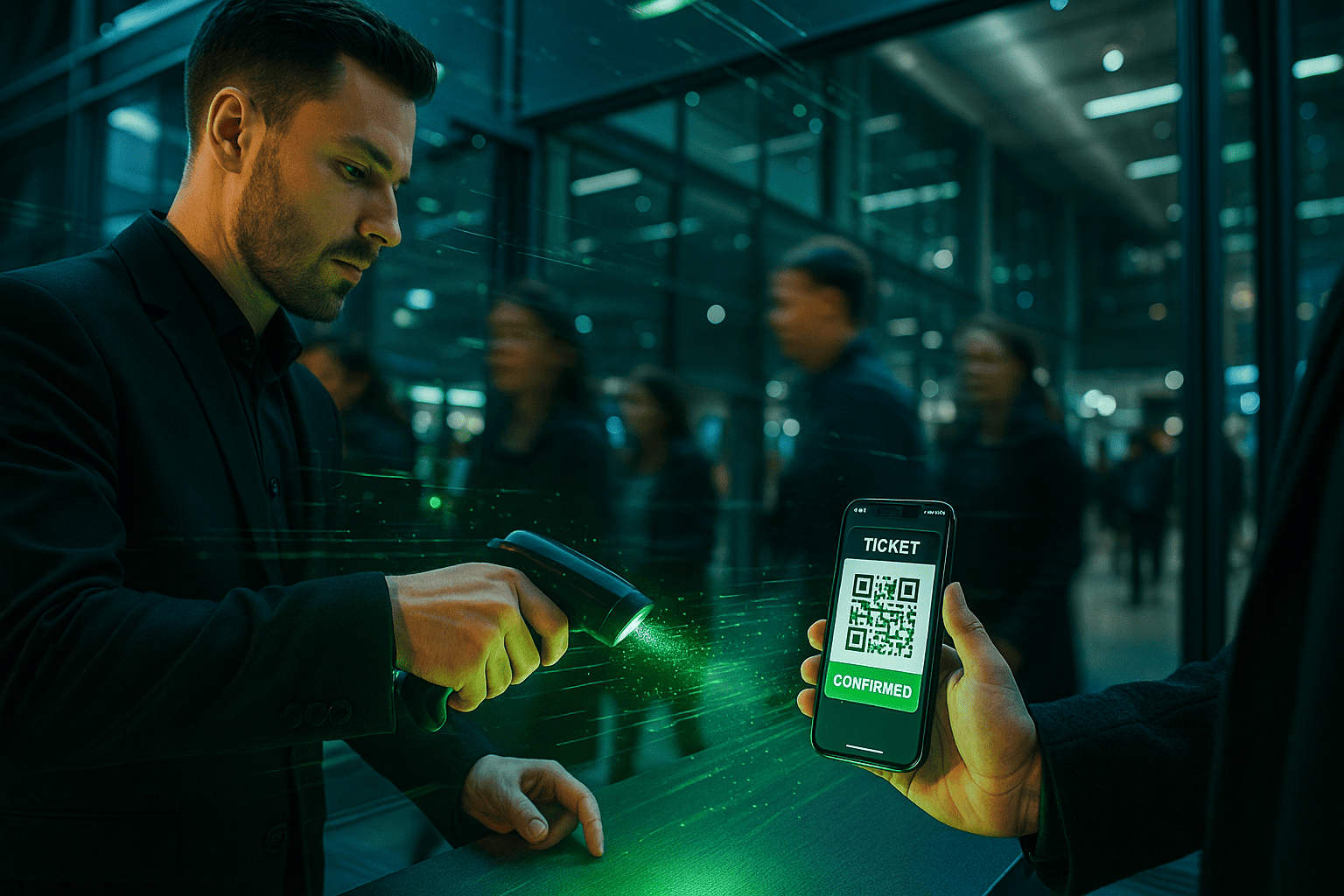Scanner App – Fast, Secure Ticket Scanning