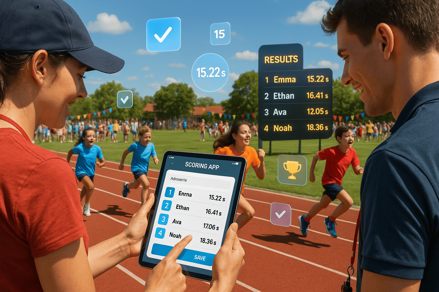 SportsFiesta – Transforming Sports Day with Digital Efficiency