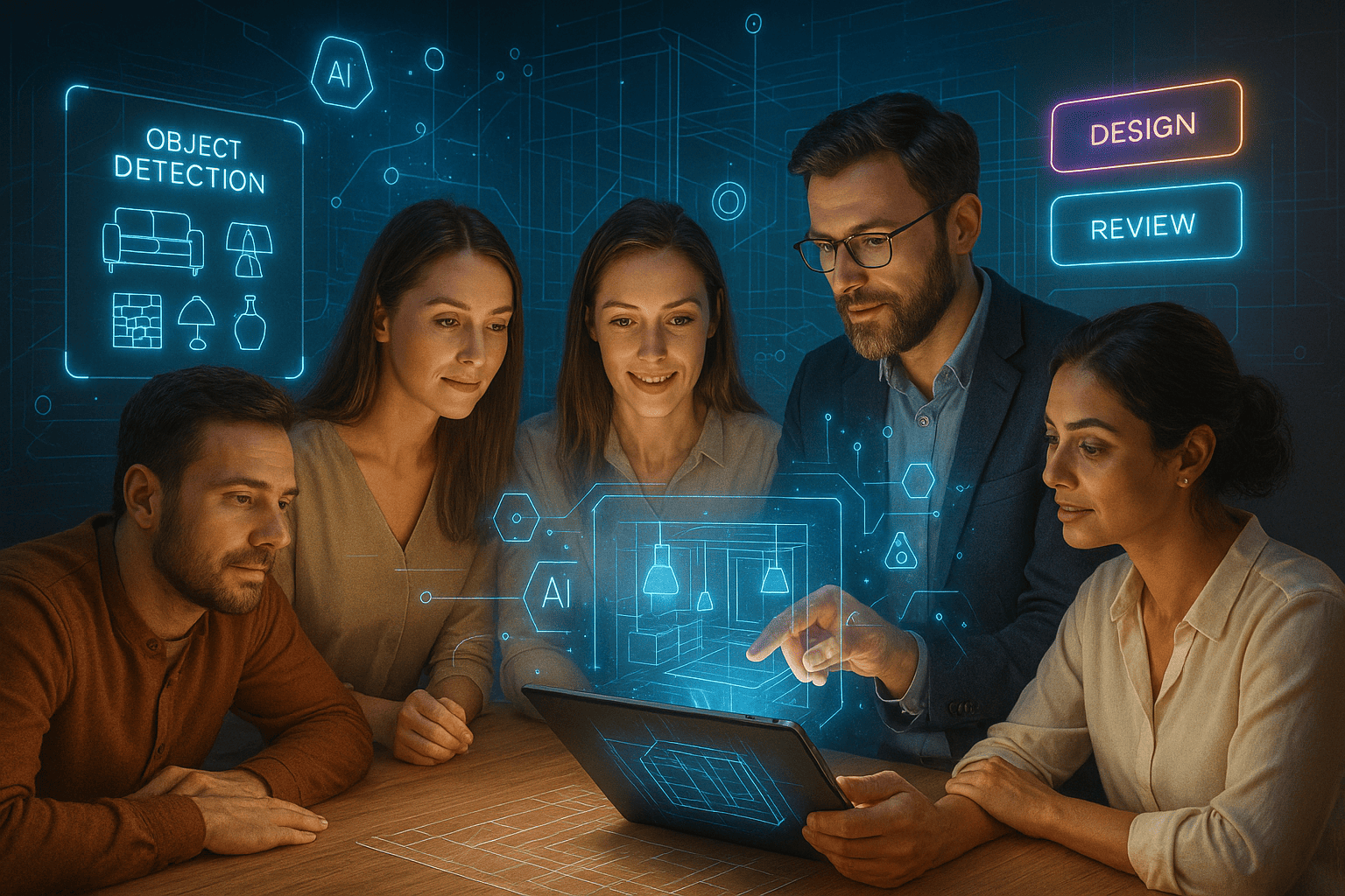 TraceLite – AI-Powered Collaboration for Architecture & Interior Projects