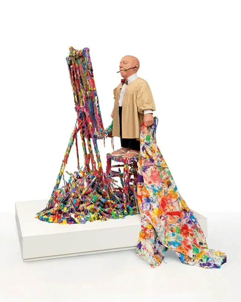 Gilles Barbier. Habiter