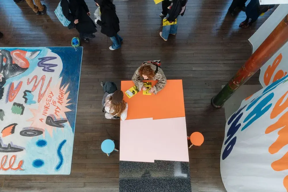 Hope for change. Hackney Flashers, de Londres à Strasbourg