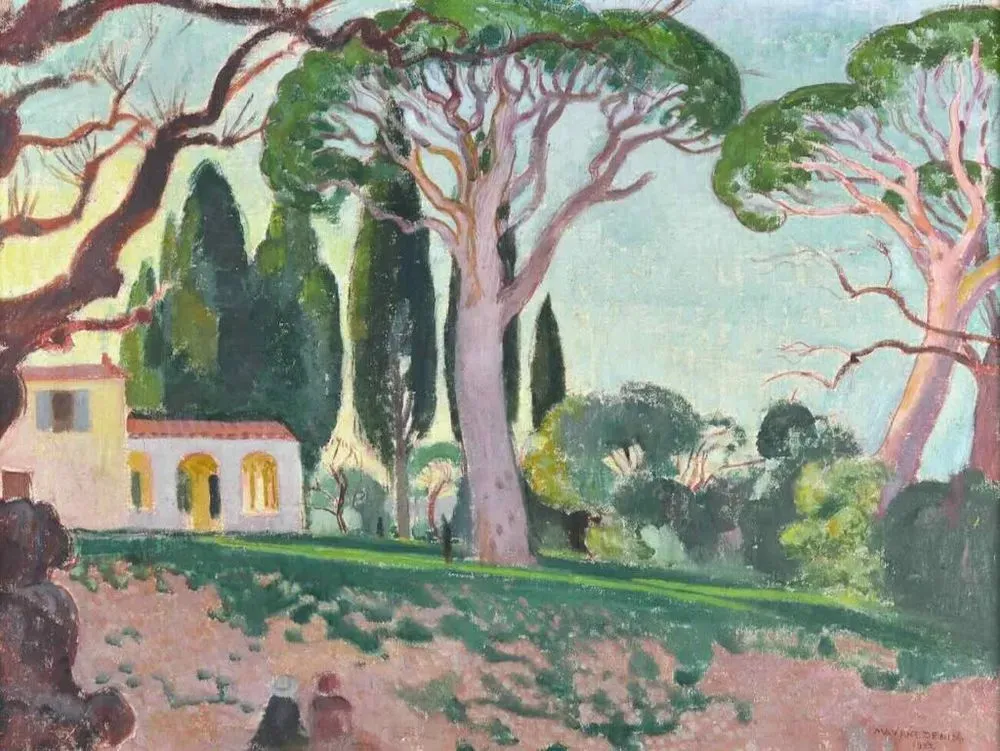 Maurice Denis, années 1920. L’éclat du Midi
