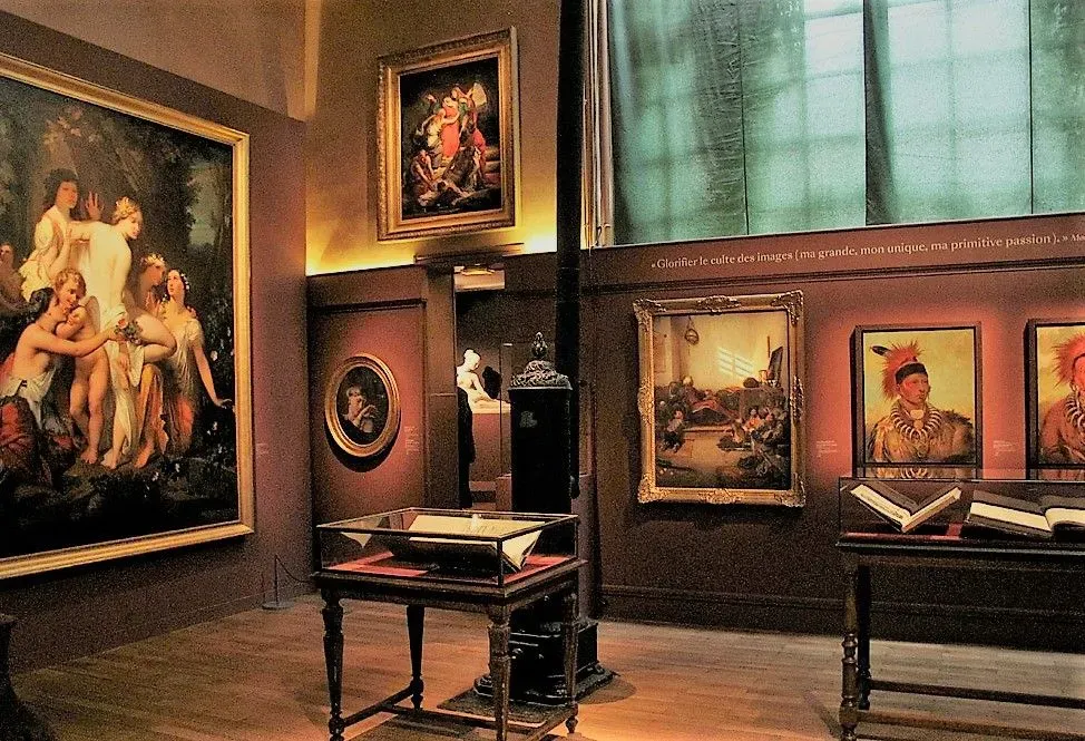 Vie romantique et arts du XIXᵉ siècle