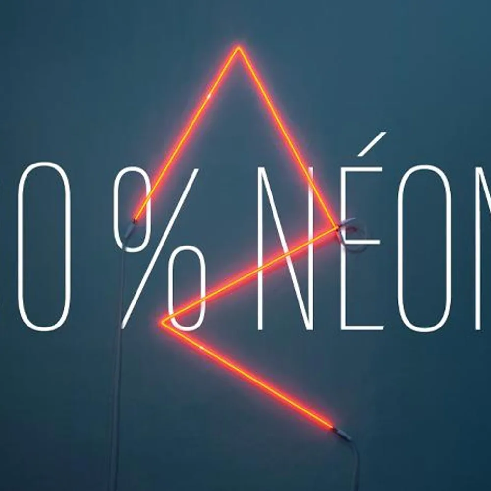 100 néons