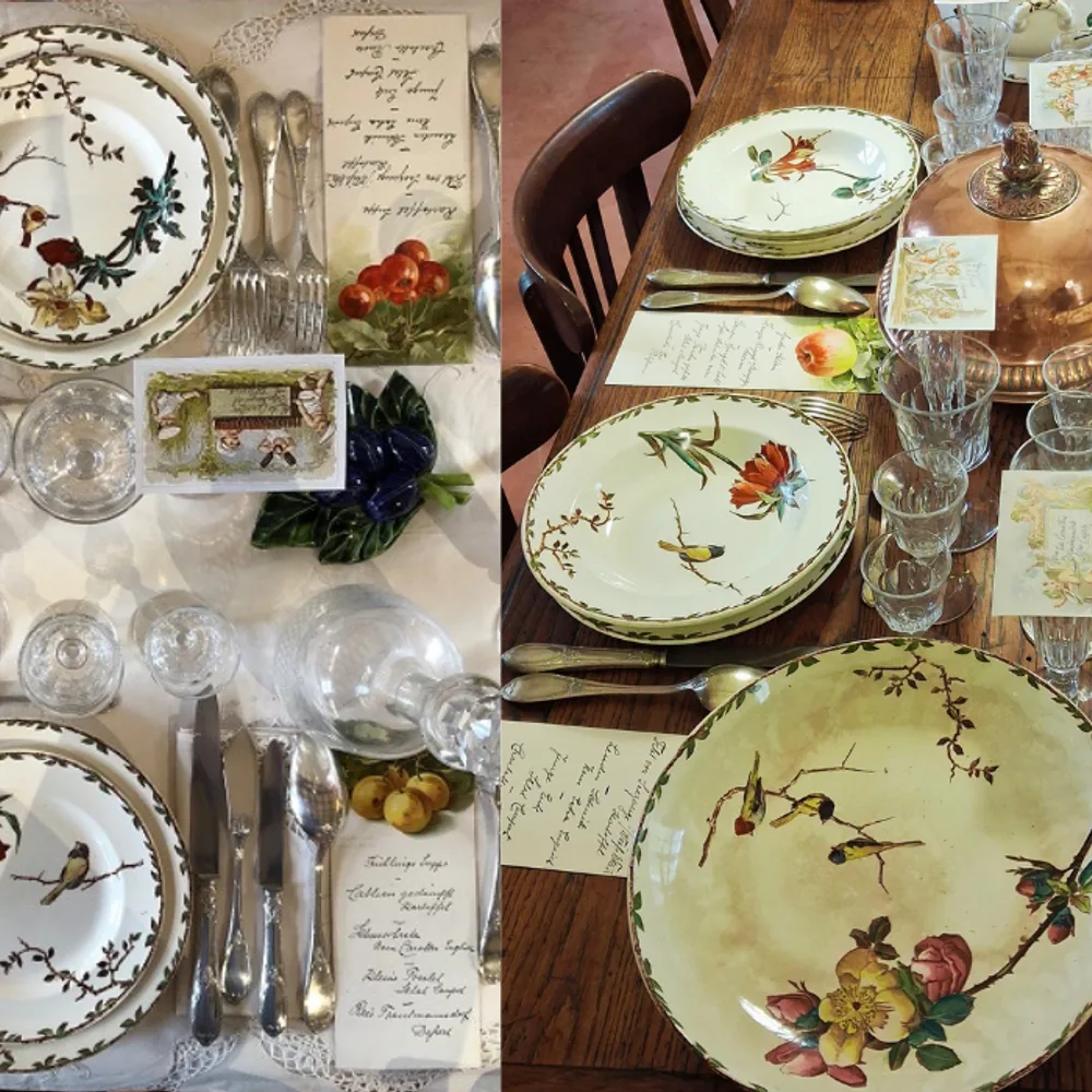 À table. Passé, présent. Les arts de la table s'exposent à Labenche 2