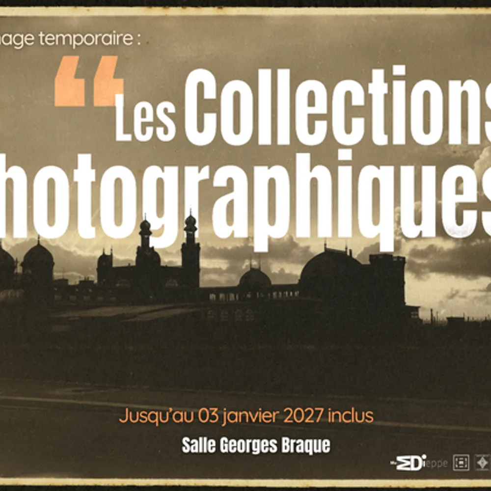 Accrochage temporaire de la salle Georges Braque - Les collections photographiques