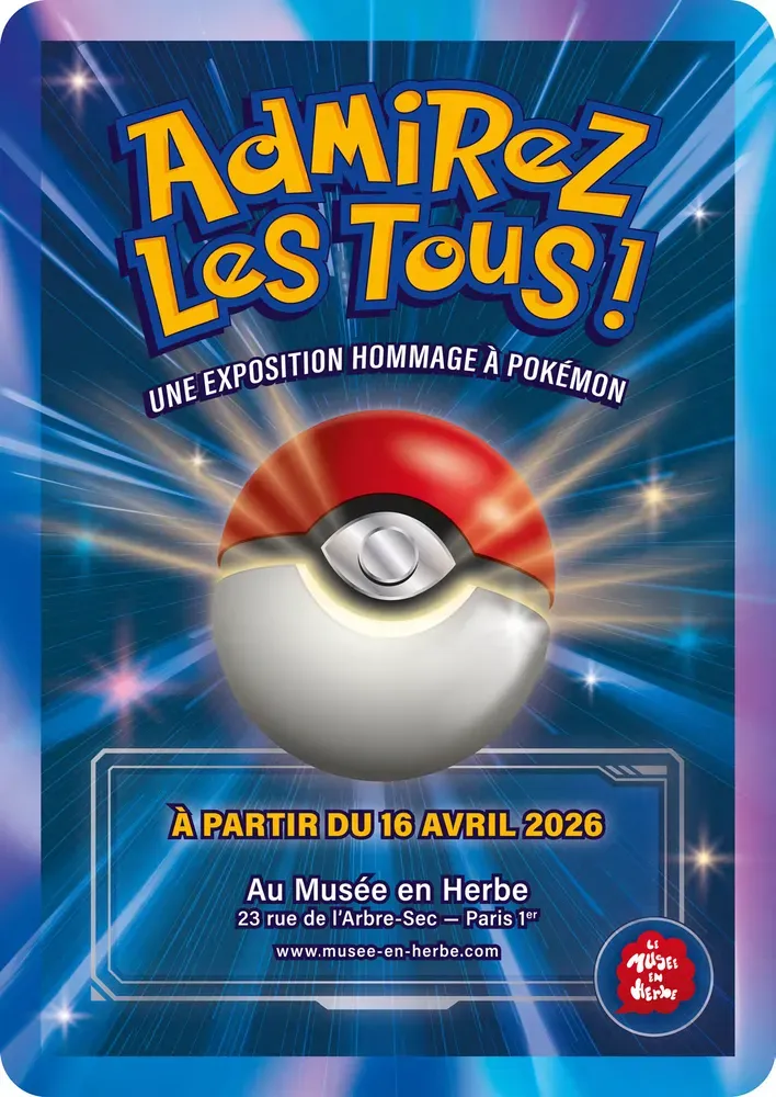 Admirez les tous ! Une exposition hommage à Pokémon