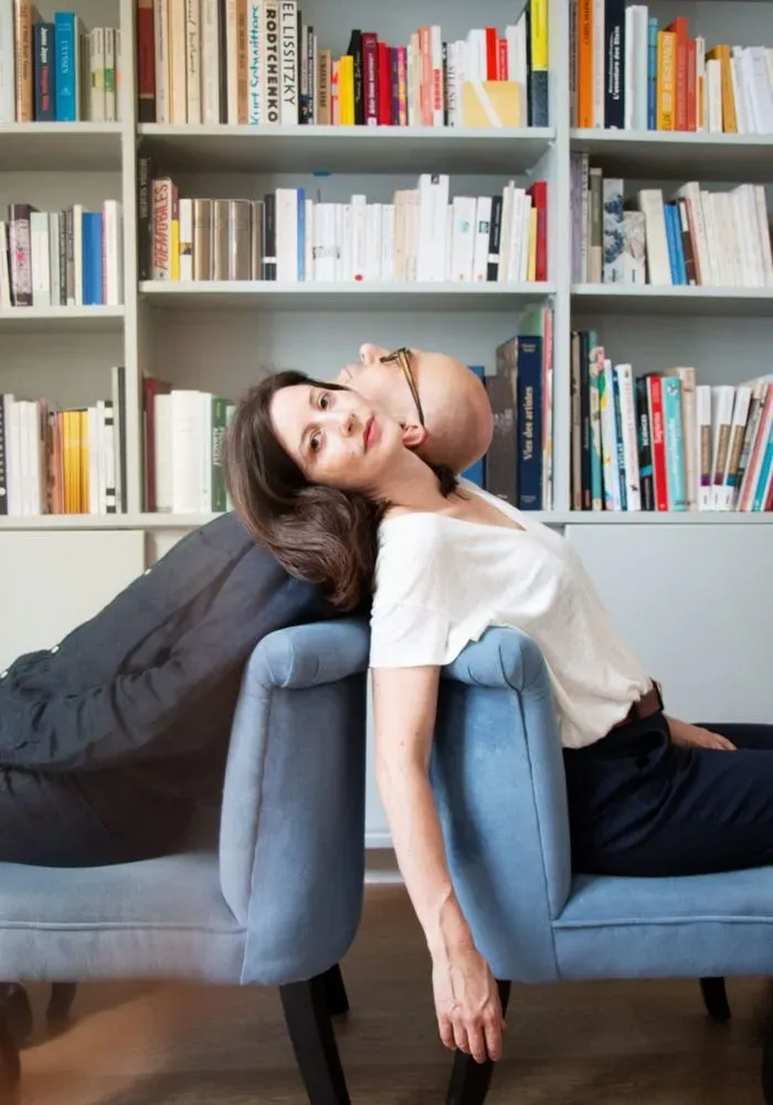 Angela Detanico et Rafael Lain - Champ étoilé