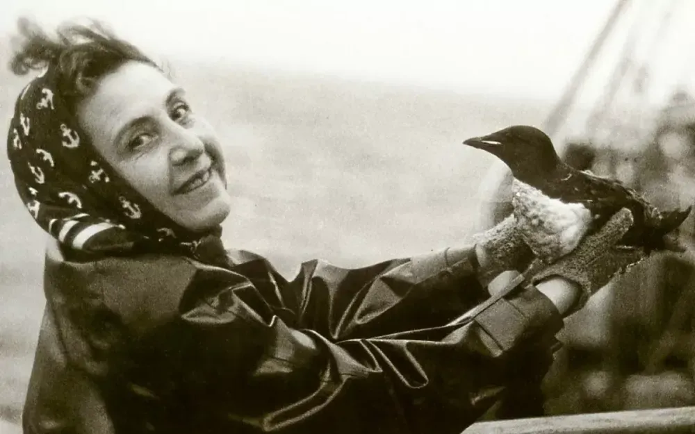 Anita Conti - La dame de la mer
