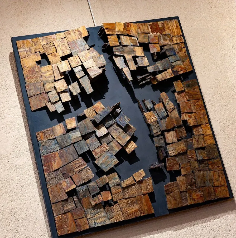 Exposition « Arborescences » de Jean-Boudet 2