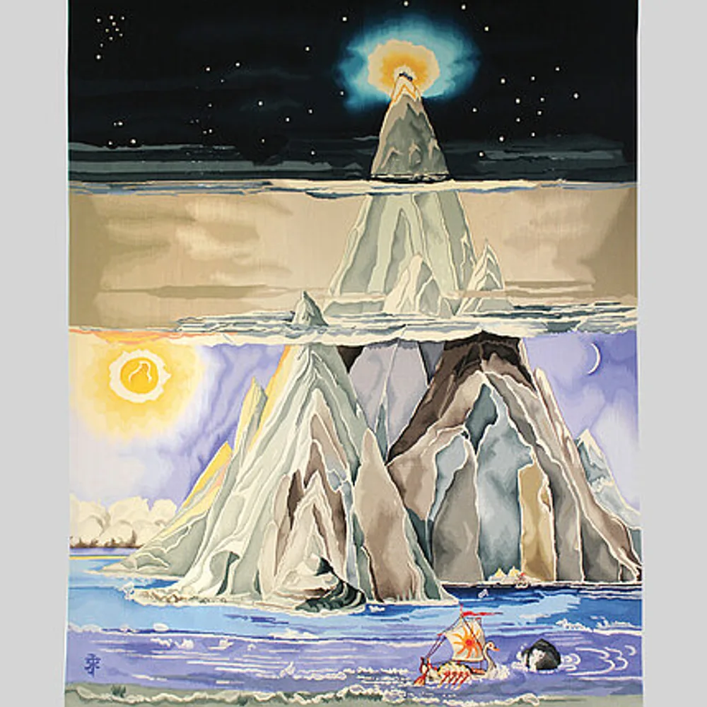Aubusson tisse Tolkien