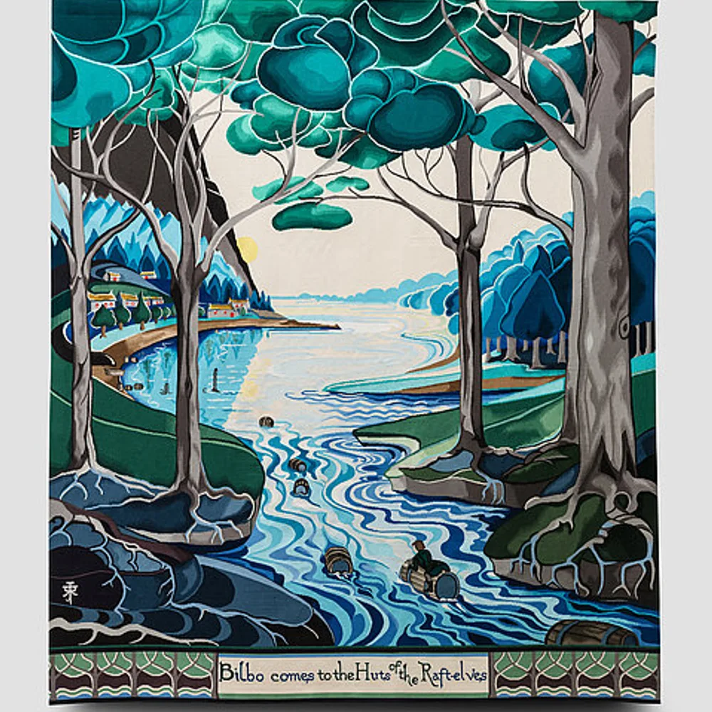 Aubusson tisse Tolkien 2