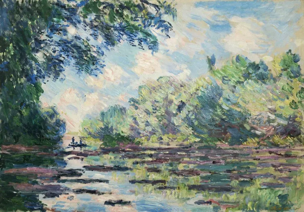 Avant les nymphéas. Monet découvre Giverny, 1883-1890 3