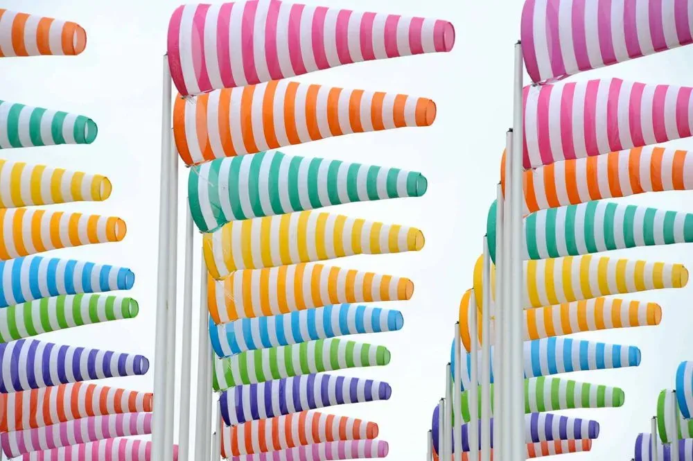 Carte blanche à Daniel Buren. « Plantations », travaux in situ, 2026