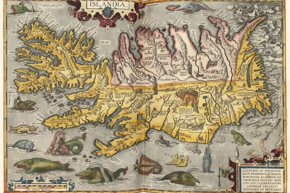 Cartes imaginaires. Inventer des mondes