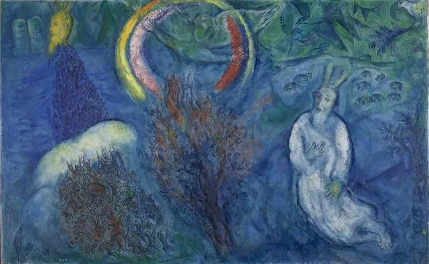 Chagall à l'oeuvre. Un prêt d'exception au musée 2