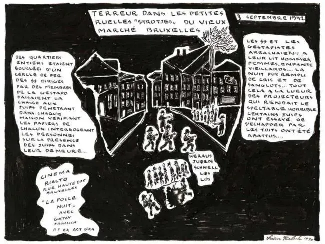 Chaïm Kaliski. « Jim d’Etterbeek » 2
