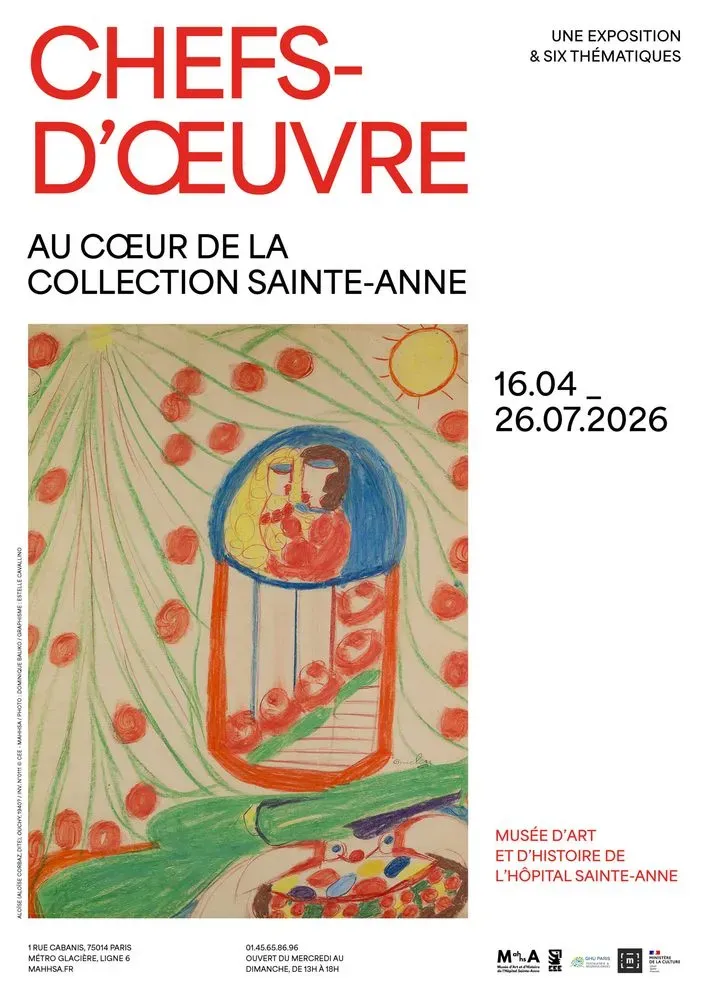 Chefs-d'œuvre, au cœur de la collection Sainte-Anne 3