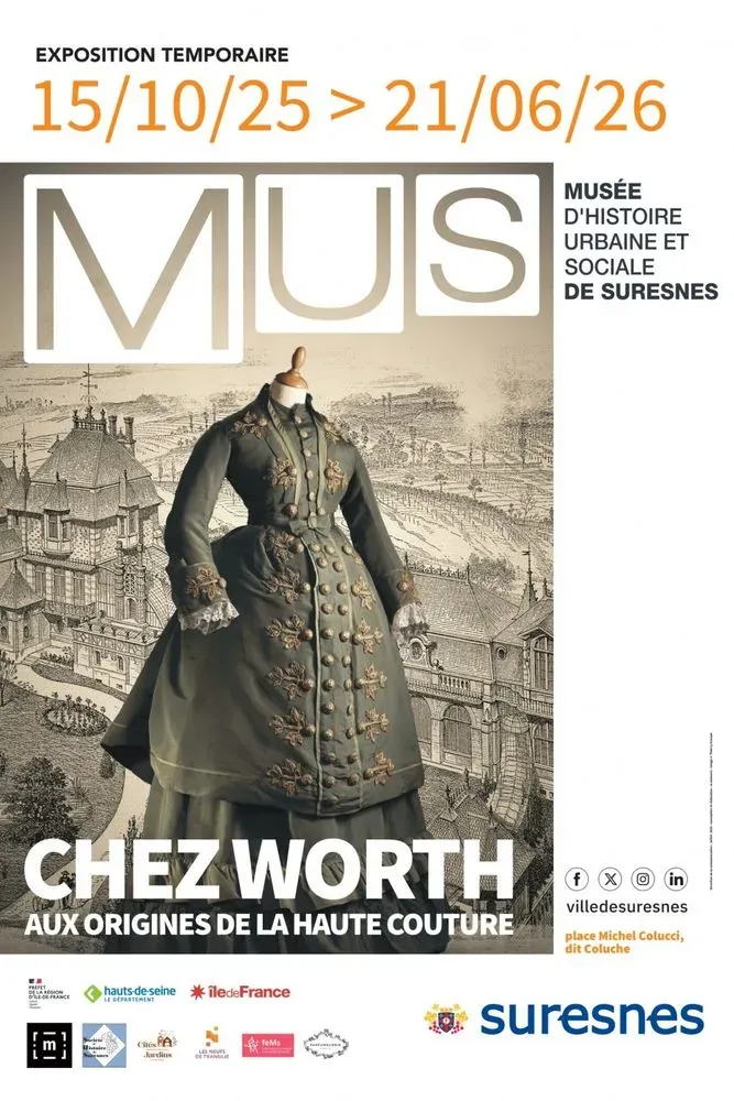 Chez Worth, aux origines de la haute couture
