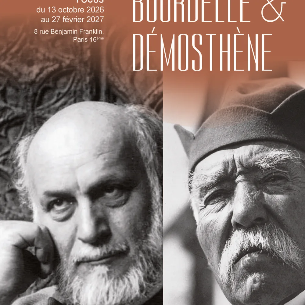 Clemenceau, Bourdelle & Démosthène