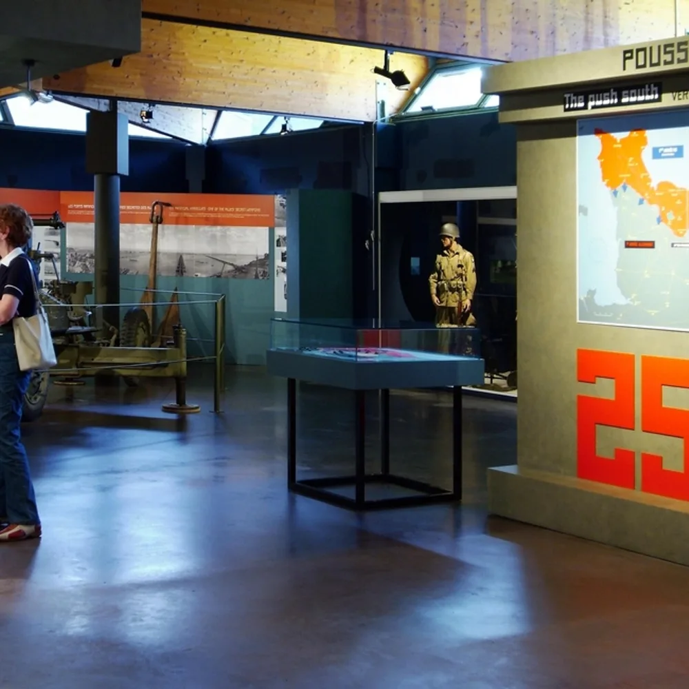 Collections permanentes du Musée Mémorial de la Bataille de Normandie