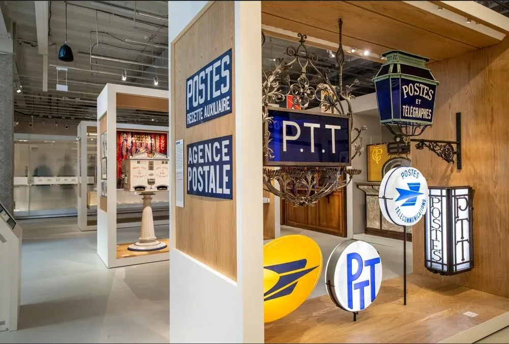 Collections permanentes du Musée de La Poste
