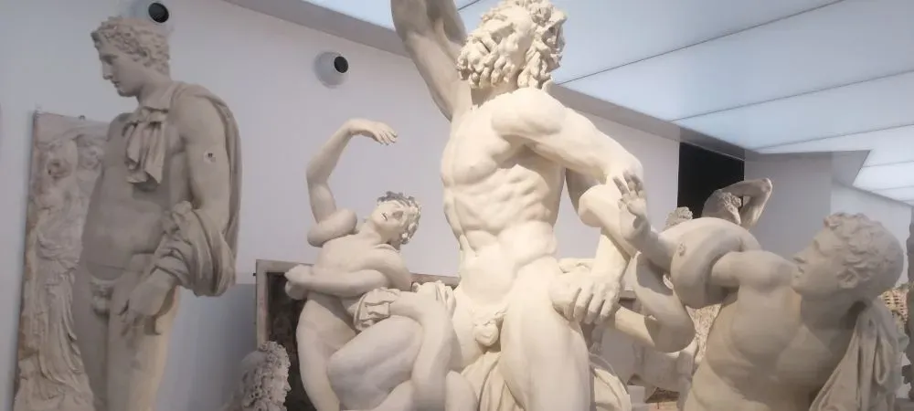 Collections permanentes du Musée des moulages