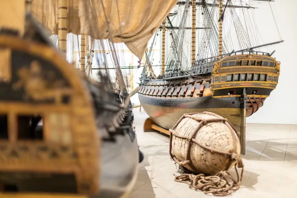 Collections permanentes du Musée national de la Marine 2