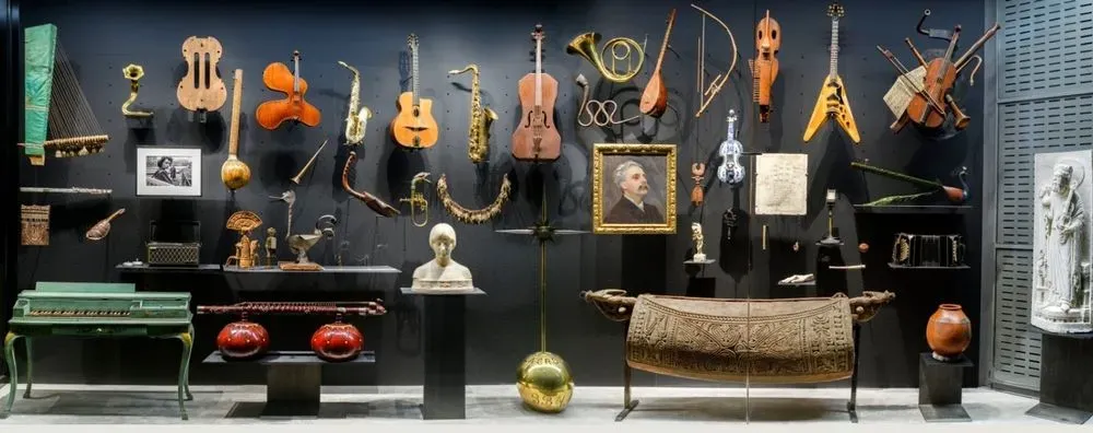 Collections permanentes du Musée de la Musique