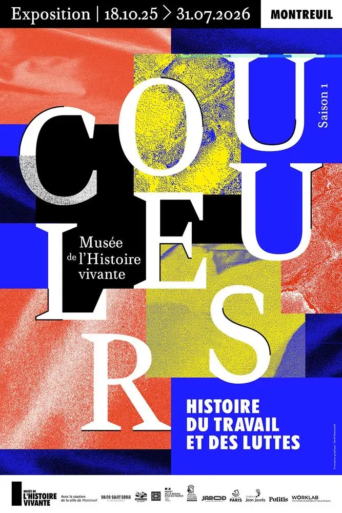 Couleurs : histoire du travail et des luttes