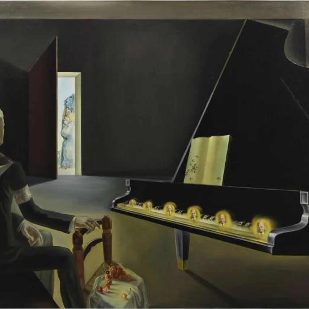 Dalí au musée d'art Hyacinthe Rigaud