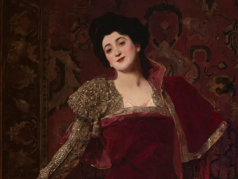De la scène à la toile. Artistes et mondaines de la Belle Époque