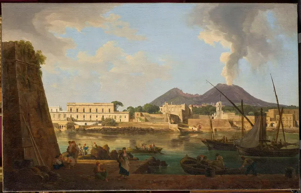 De Naples à Chantilly : les collections de la reine Caroline Murat