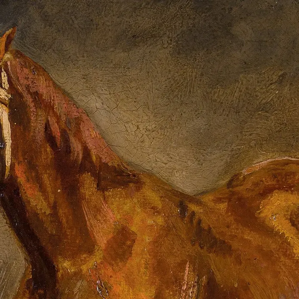 Delacroix, chevaux et autres animaux