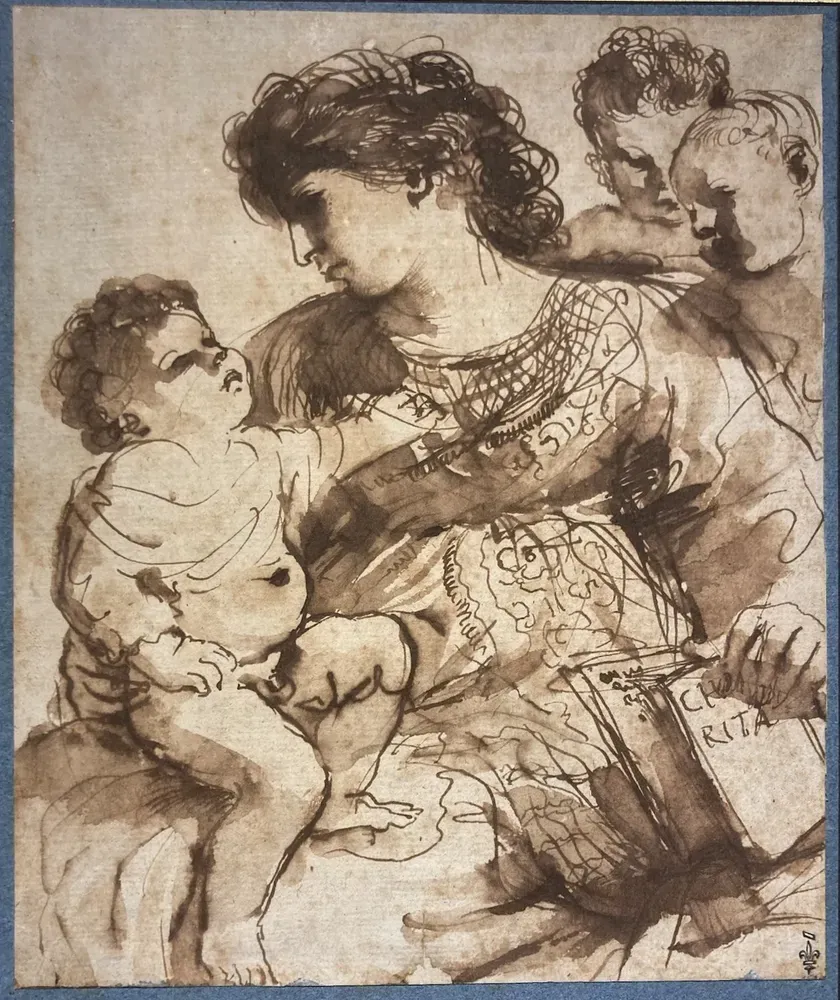 Dessins du Seicento 3