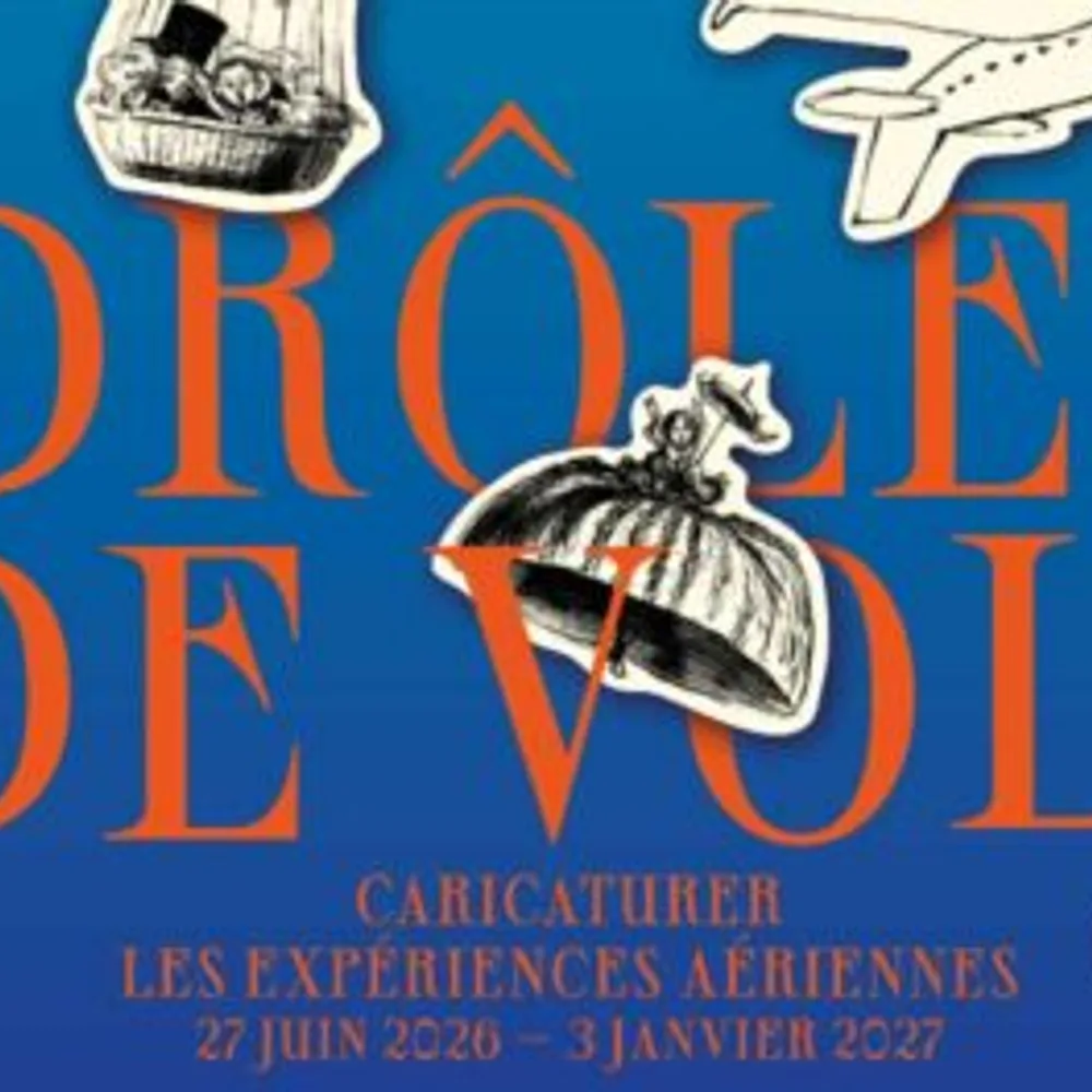 Drôles de vols – caricaturer les expériences aériennes