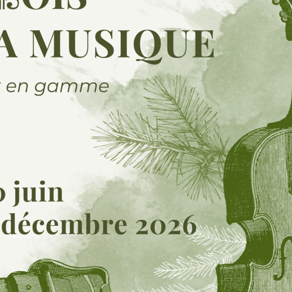 Du bois à la musique, la forêt en gamme