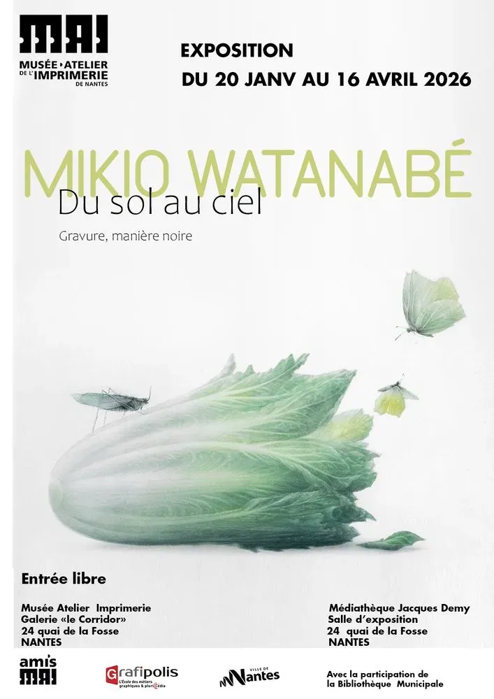 Du sol au ciel, Les estampes de Mikio Watanabe