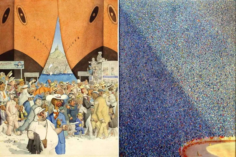 Dubout. L’art de tout dessiner